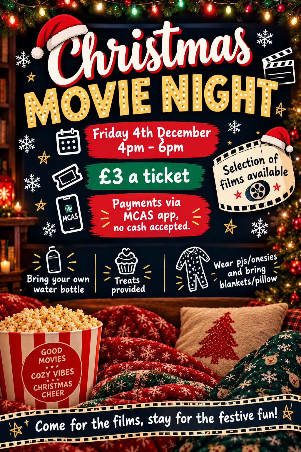 FOPS Christmas Movie Night - December 2026 FOPS Christmas Movie Night - December 2026